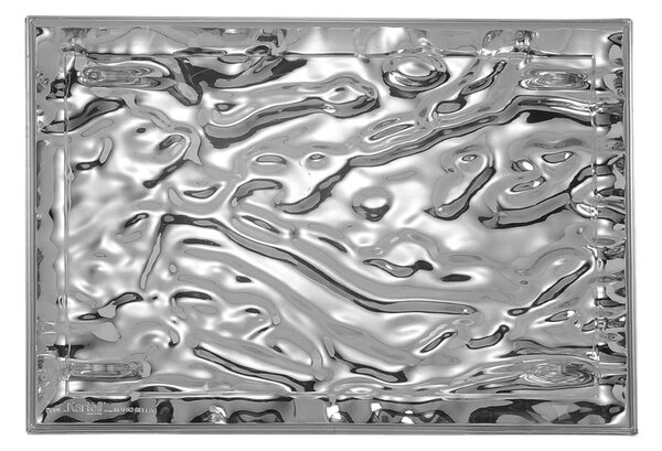 Kartell designové podnosy Dune (55 x 38 cm)