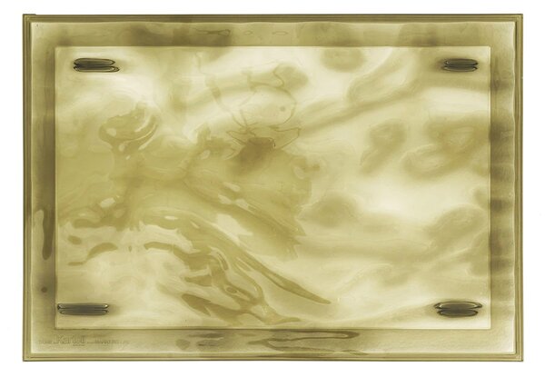 Kartell designové podnosy Dune (55 x 38 cm)