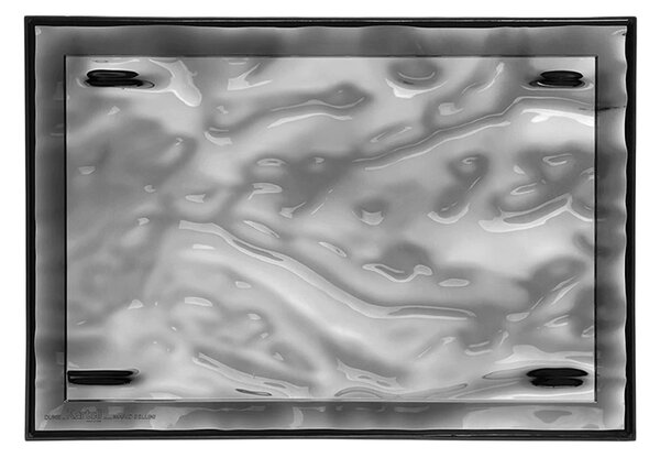 Kartell designové podnosy Dune (55 x 38 cm)
