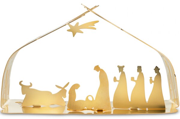 Alessi designové vánoční betlémy Bark Crib