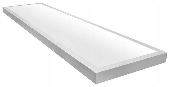 Stropní Svítidlo obdélníkový Syntron 120 x 3,8 cm bílý