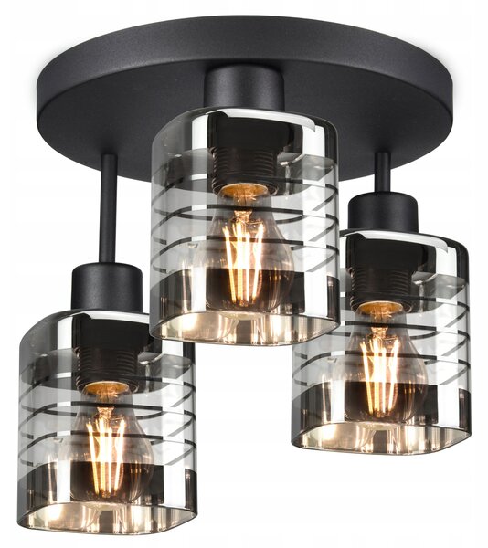 Závěsné svítidlo Luxolar 923 3-bodové s paticí E27