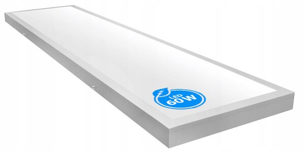 Stropní Svítidlo obdélníkový Syntron 120 x 3,8 cm bílý