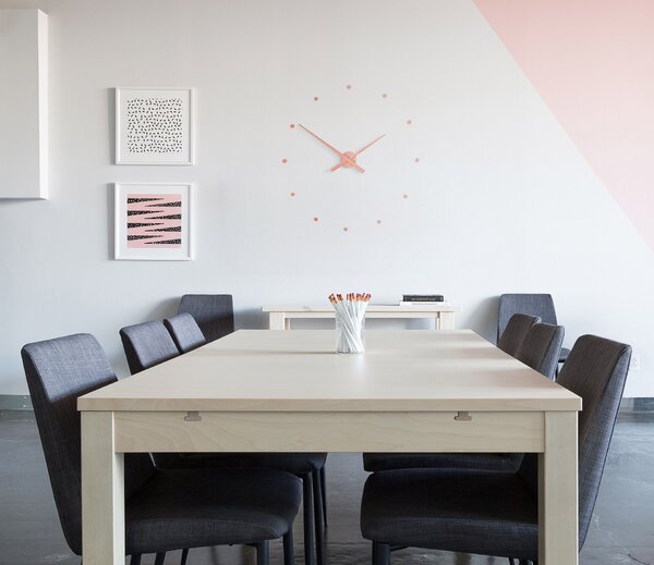 Nomon designové nástěnné hodiny Oj