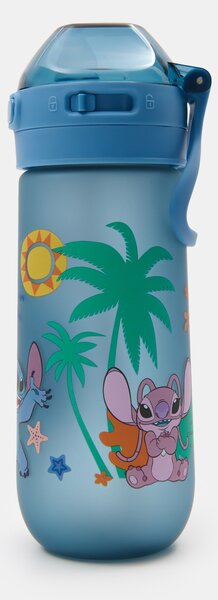 Sinsay - Láhev na pití s držadlem a brčkem Lilo & Stitch - vícebarevná