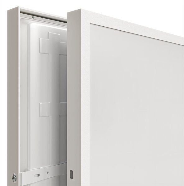 Čtvercové Stropní Svítidlo Smartled 60 x 3,7 cm, bílý