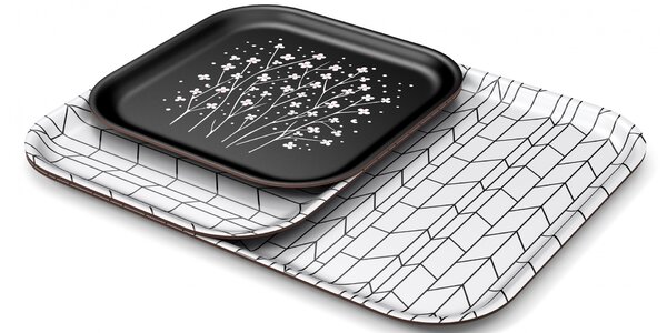 Vitra designové podnosy Classic Tray Medium