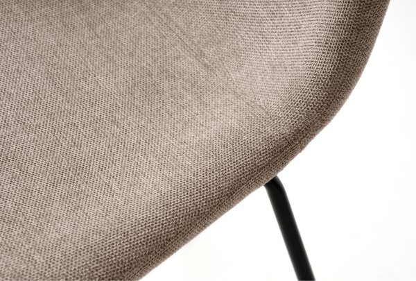 Unique Furniture Béžová čalouněná jídelní židle Delta