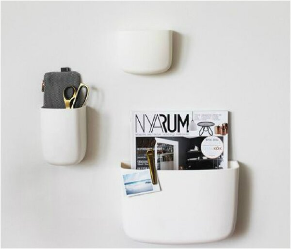 Normann Copenhagen deisgnové nástěnné organizéry Pocket 4