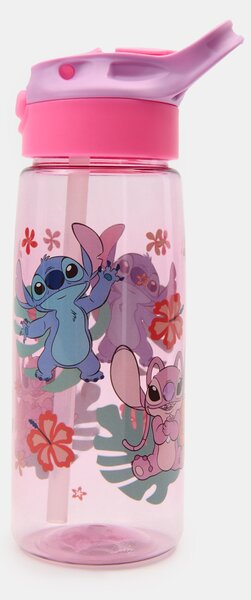 Sinsay - Láhev na pití s držadlem a brčkem Lilo & Stitch - vícebarevná