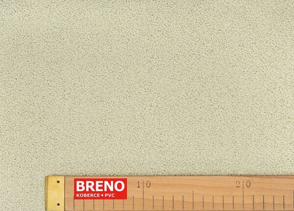 Breno Metrážový koberec VIBES 33 krémový, šíře 400 cm, Béžová