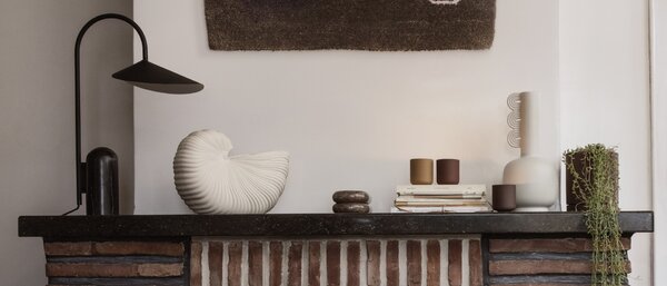 Ferm Living designové stolní lampy Arum Table Lamp