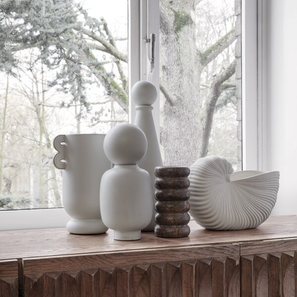 Ferm Living designové vázy Shell
