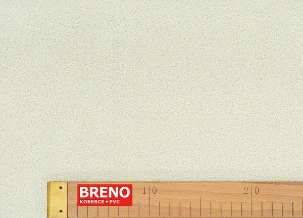 Breno Metrážový koberec VIBES 03 světlý béžový, šíře 500 cm, Béžová