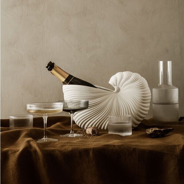 Ferm Living designové vázy Shell