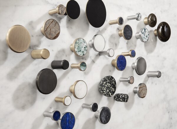 Ferm Living designové nástěnné věšáky Hook Steel Small