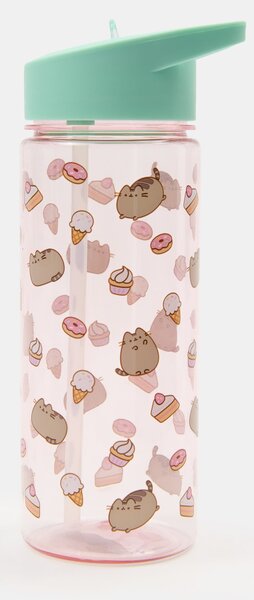 Sinsay - Láhev na pití s držadlem a brčkem Pusheen the Cat - vícebarevná