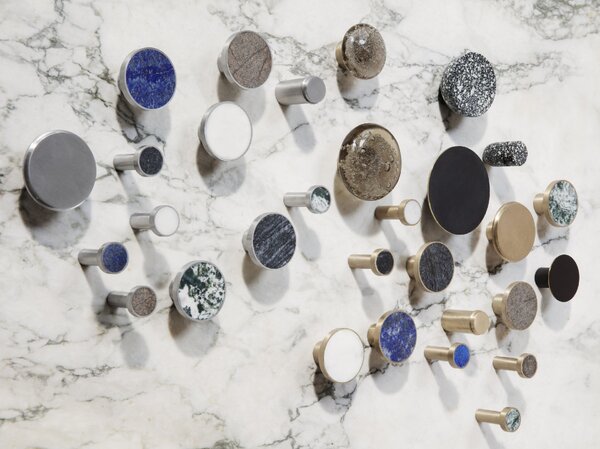 Ferm Living designové nástěnné věšáky Hook Steel Small