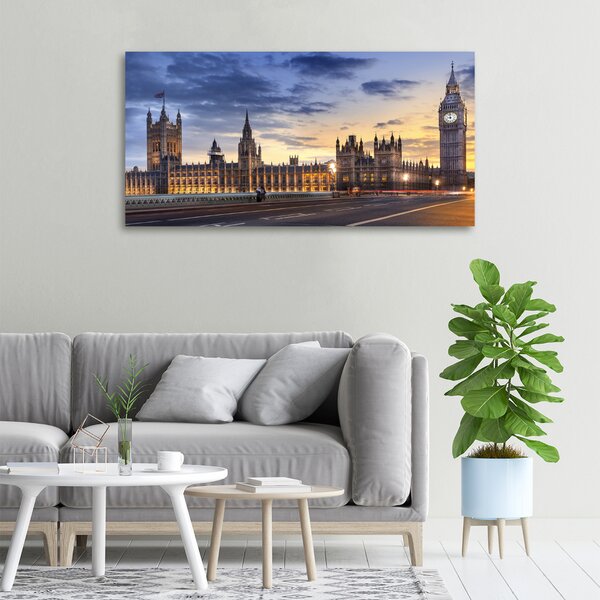 Foto obraz na plátně do obýváku Big Ben Londýn oc-55189515