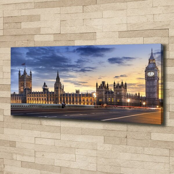 Foto obraz na plátně do obýváku Big Ben Londýn oc-55189515