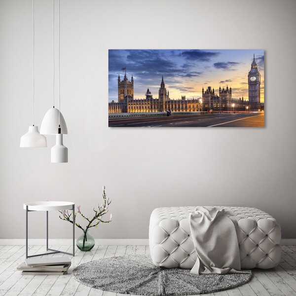 Foto obraz skleněný horizontální Big Ben Londýn osh-55189515