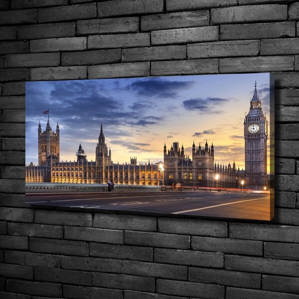 Foto obraz na plátně do obýváku Big Ben Londýn oc-55189515