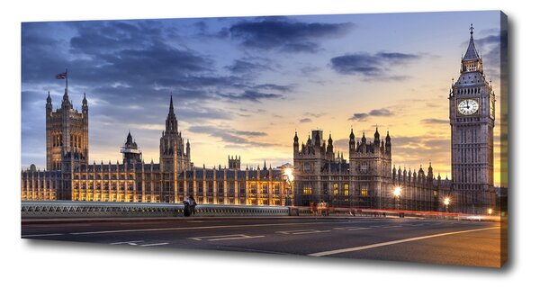 Foto obraz na plátně do obýváku Big Ben Londýn oc-55189515
