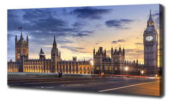 Foto obraz na plátně do obýváku Big Ben Londýn oc-55189515