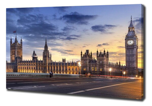 Foto obraz na plátně do obýváku Big Ben Londýn oc-55189515