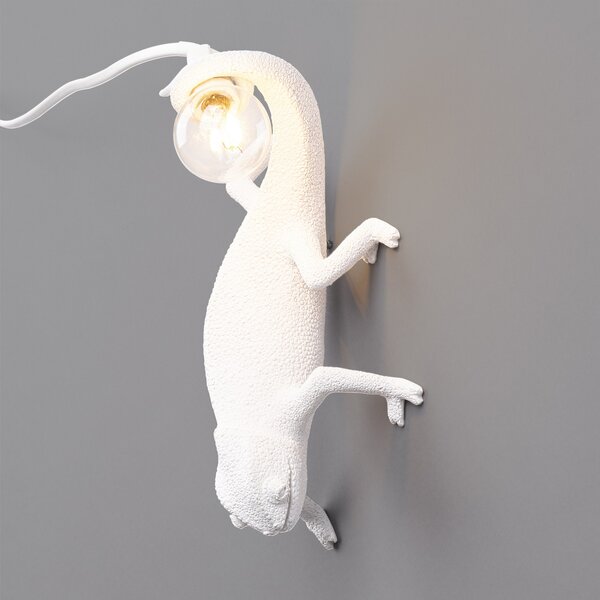 Seletti designová nástěnná svítidla Chameleon Lamp Going Down