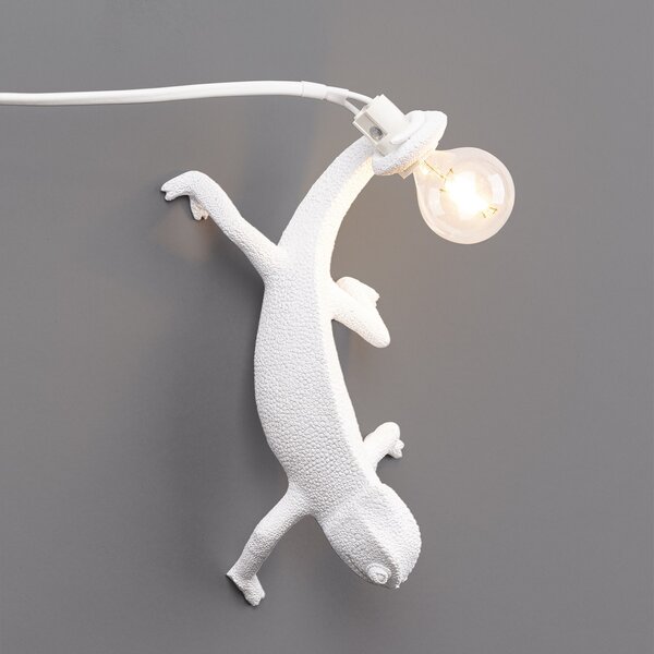 Seletti designová nástěnná svítidla Chameleon Lamp Going Down