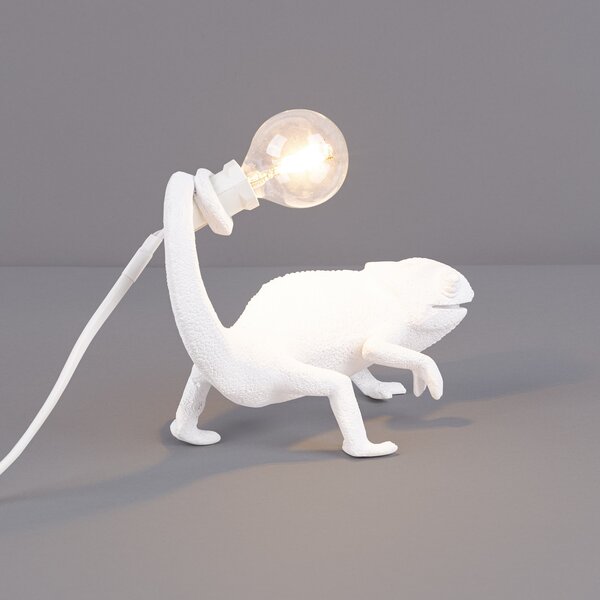 Seletti designové stolní lampy Chameleon lamp Still
