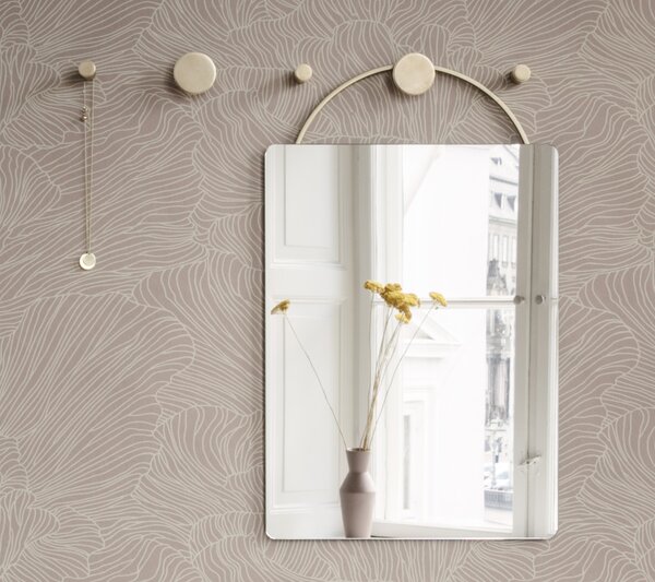 Ferm Living designové nástěnné věšáky Hook Steel Small