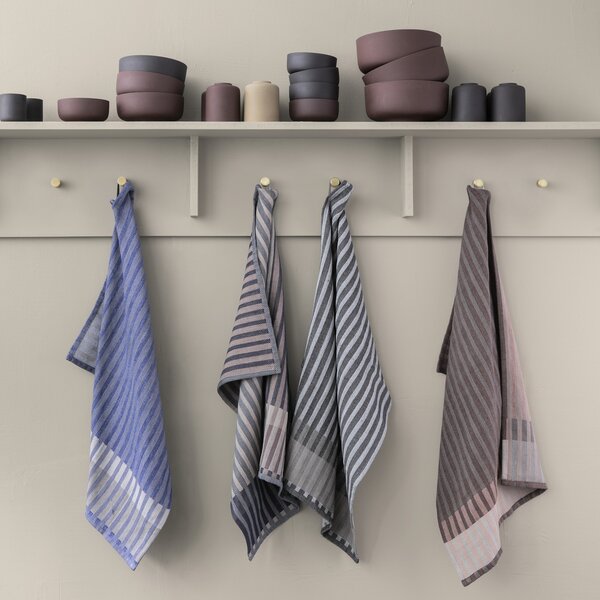 Ferm Living designové nástěnné věšáky Hook Steel Small