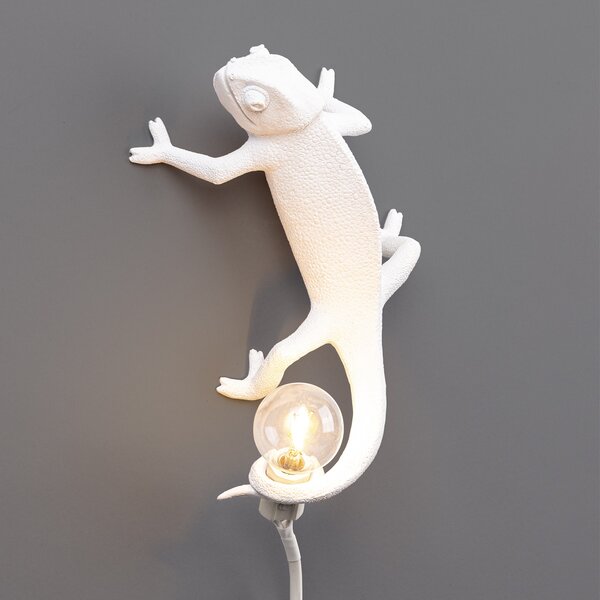 Seletti designová nástěnná svítidla Chameleon Lamp Going Up