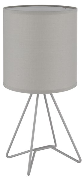 Stolní lampa TAMIAN šedá