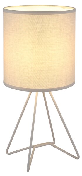 Stolní lampa TAMIAN šedá