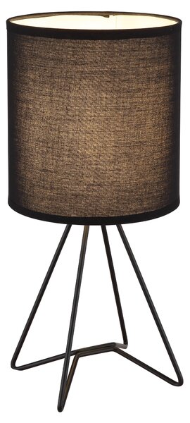 Stolní lampa TAMIAN černá