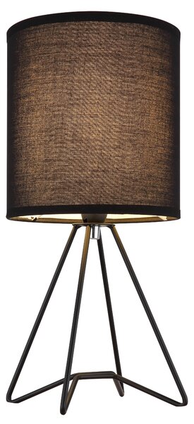 Stolní lampa TAMIAN černá