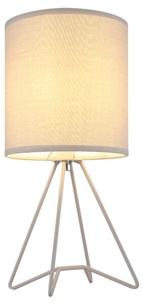 Stolní lampa TAMIAN šedá