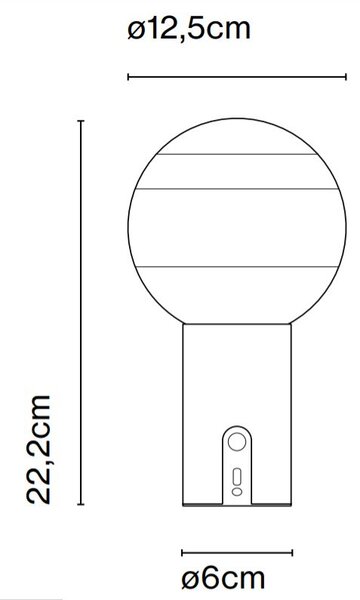 Marset designové stolní lampy Dipping Light