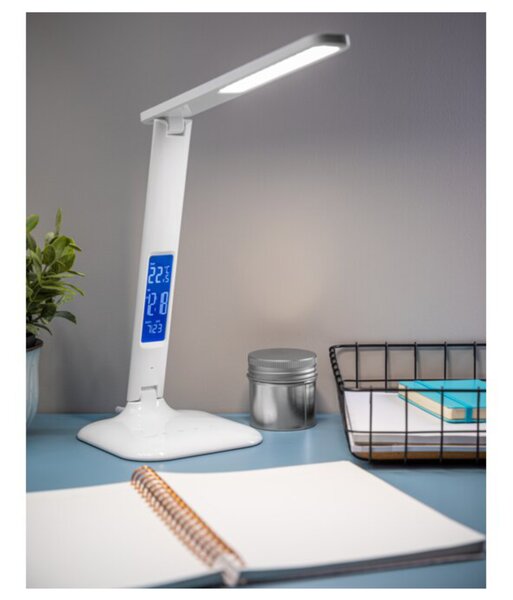 Stolní lampa LINEAR II bílá