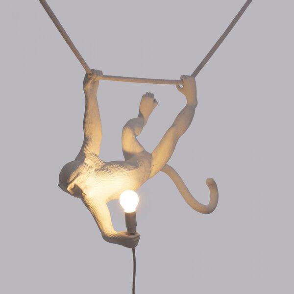 Seletti designová závěsná svítidla Monkey Swing