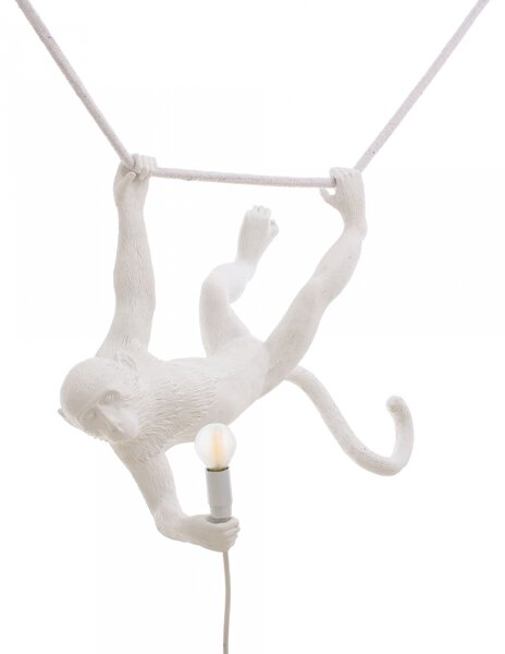 Seletti designová závěsná svítidla Monkey Swing
