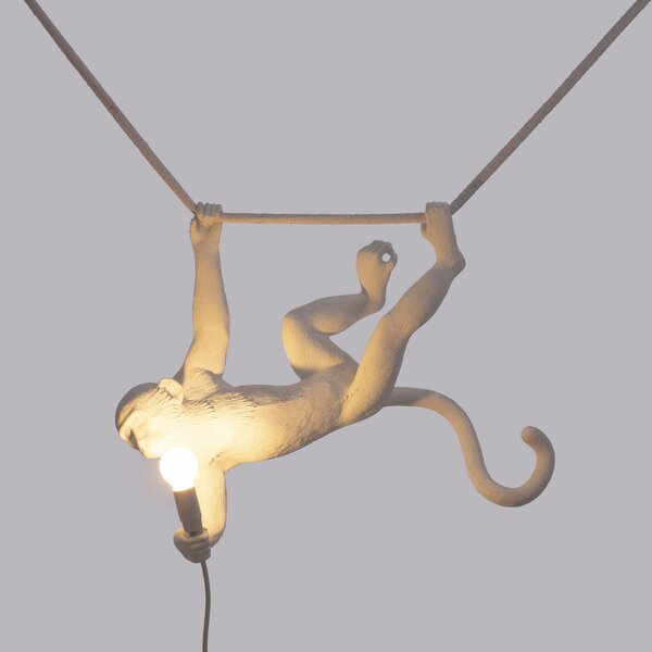 Seletti designová závěsná svítidla Monkey Swing