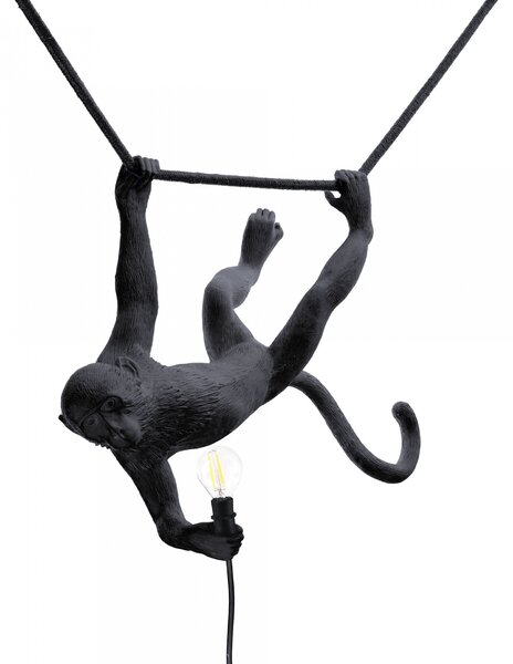 Seletti designová závěsná svítidla Monkey Swing