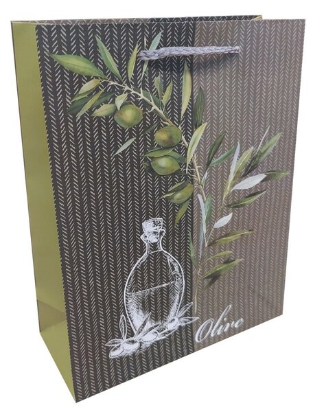 3k Dárkových tašek M - Olive 8600076