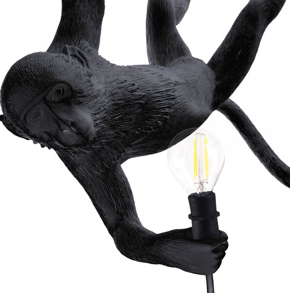 Seletti designová závěsná svítidla Monkey Swing