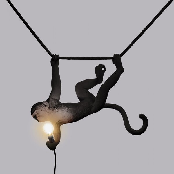 Seletti designová závěsná svítidla Monkey Swing