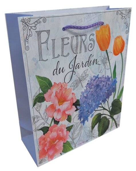 Nástěnné hodiny Fleurs 2000011